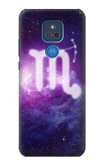 S3370 Zodiac Scorpio Case For Motorola Moto G Play (2021)